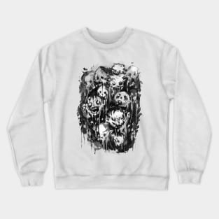 horror heads Crewneck Sweatshirt